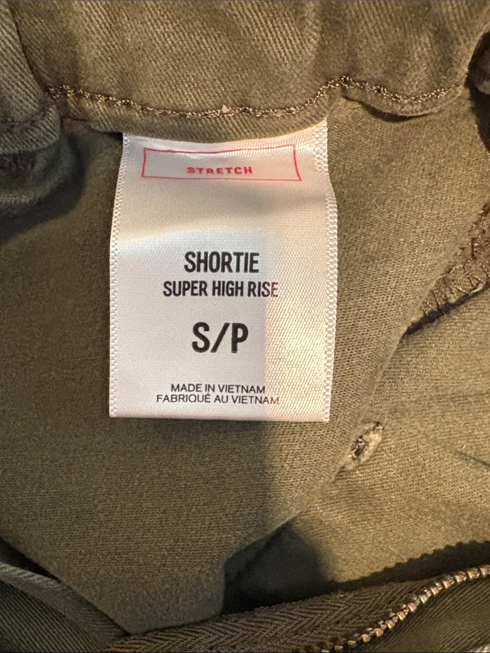 Express Women’s Shortie Super Rise Rise Shorts Size S - Picture 6 of 6